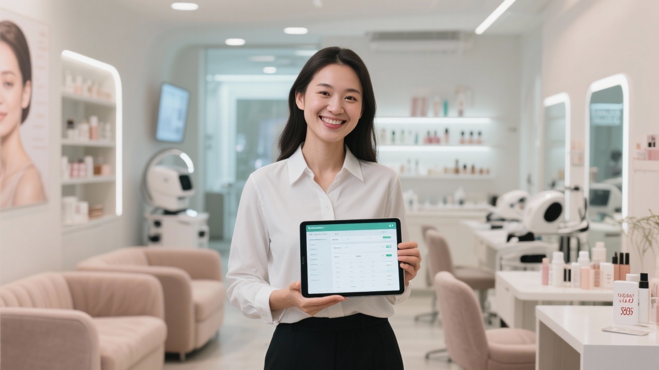 低成本的美容院管理工具推荐，轻松省心又高效！