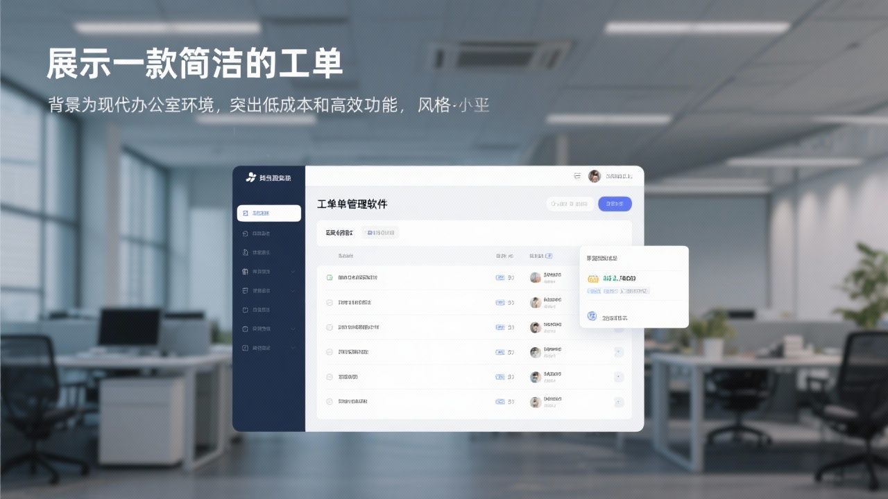 低成本工单管理软件,选哪个更划算?