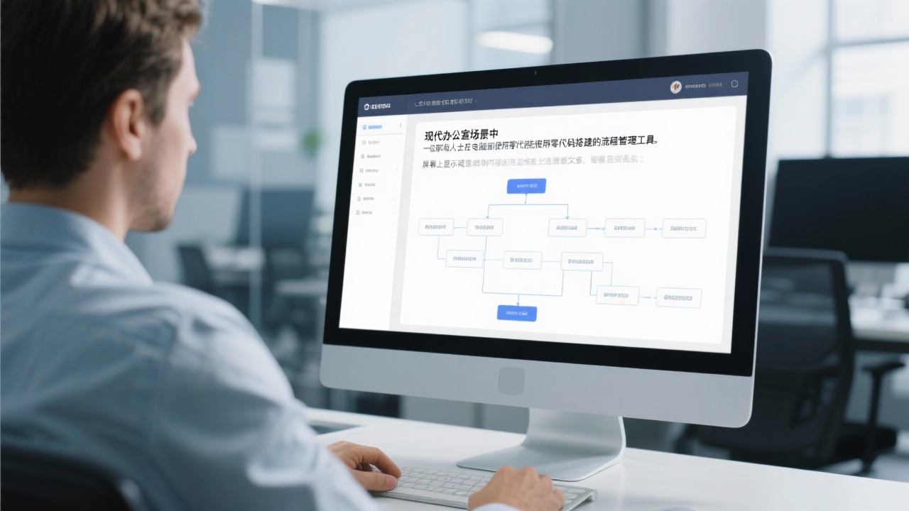 零代码搭建流程管理工具,真的能省时省力吗?