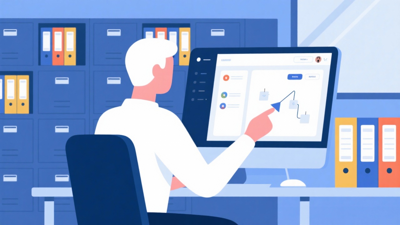 零代码搭建档案管理软件,小白也能轻松上手?