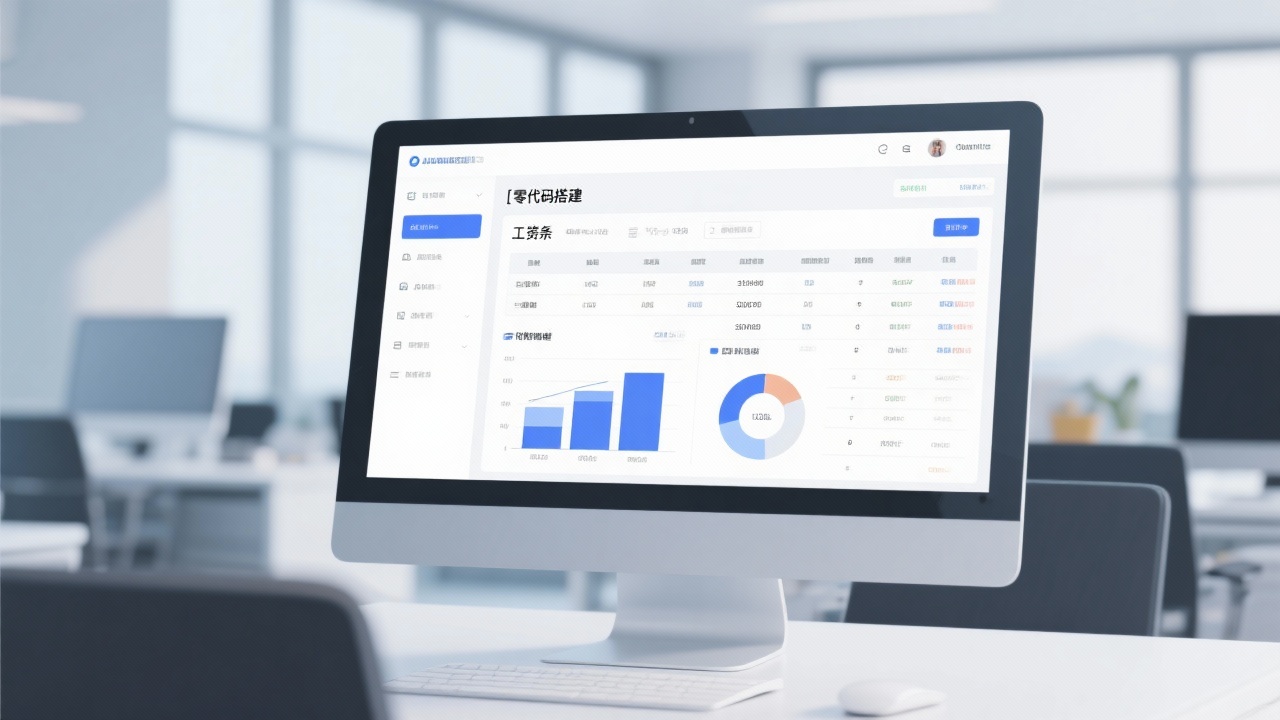 零代码搭建工资条管理系统,轻松搞定员工薪酬管理!