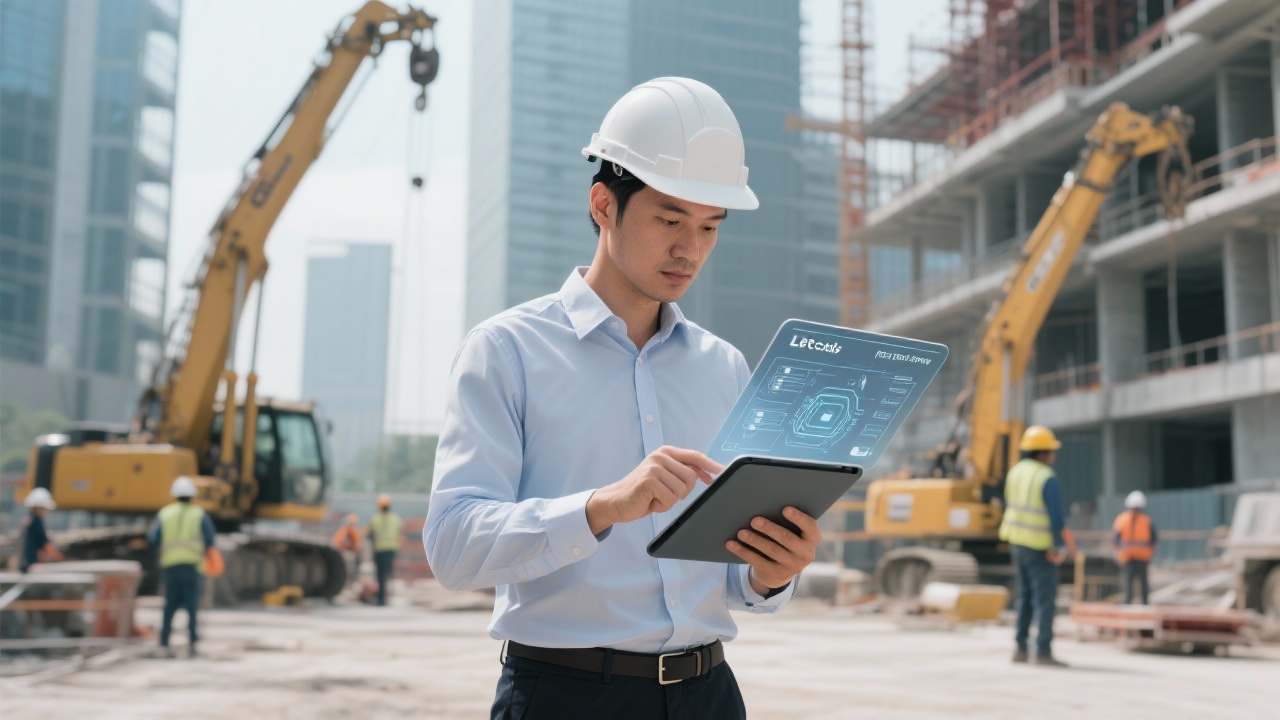 零代码搭建工地管理平台,真的这么简单?