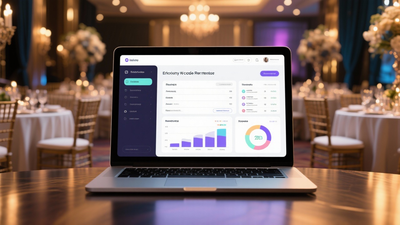 无代码宴会预订系统，轻松搞定大型活动！