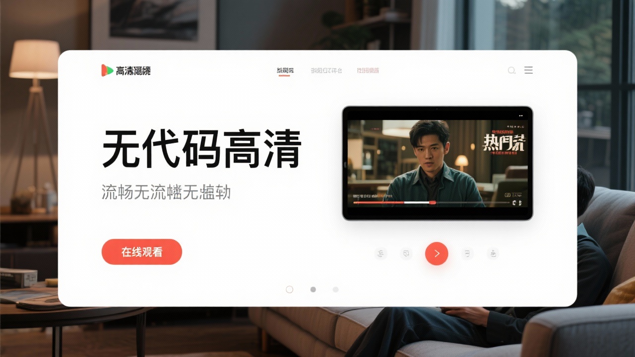 无代码高清在线观看，轻松追剧不卡顿！