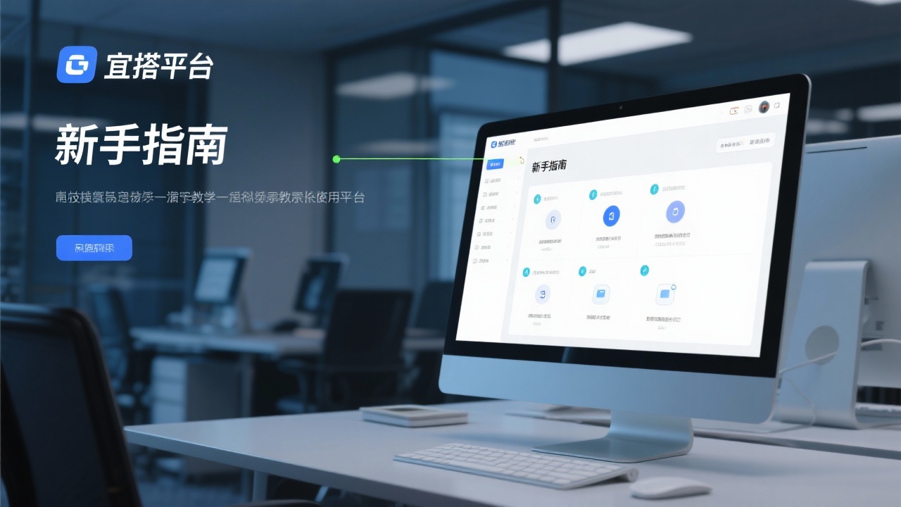 宜搭平台怎么用？新手必看的操作指南！