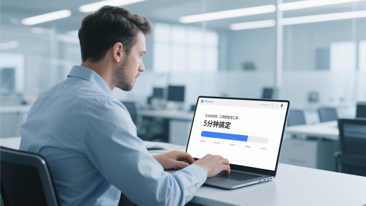 如何快速搭建工程管理工具？5分钟搞定高效项目