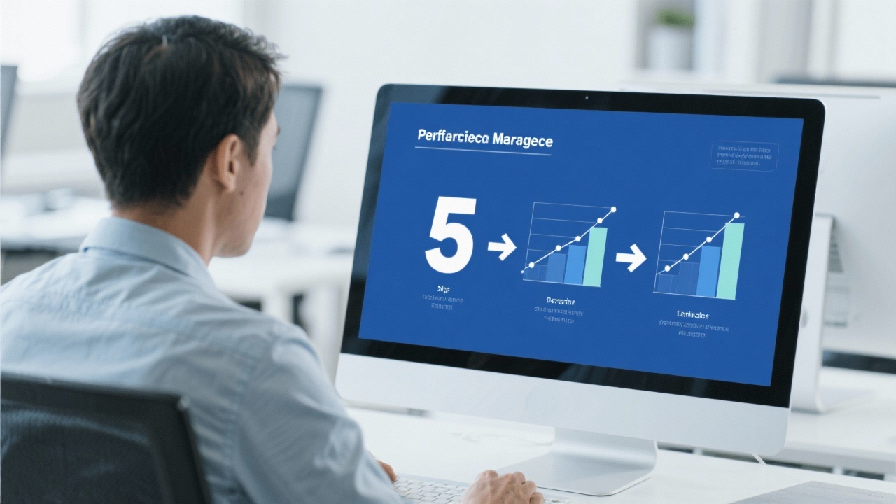 快速搭建绩效管理系统，只需5步轻松搞定！