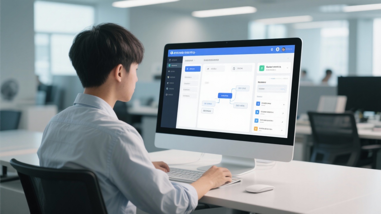 零代码搭建办公管理软件，小白也能轻松上手？