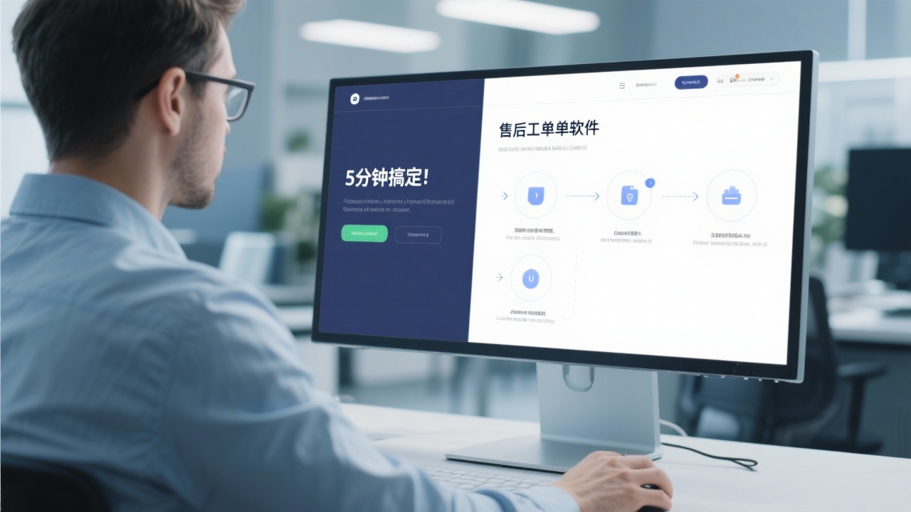 如何快速搭建售后工单软件？5分钟搞定高效解决方案！