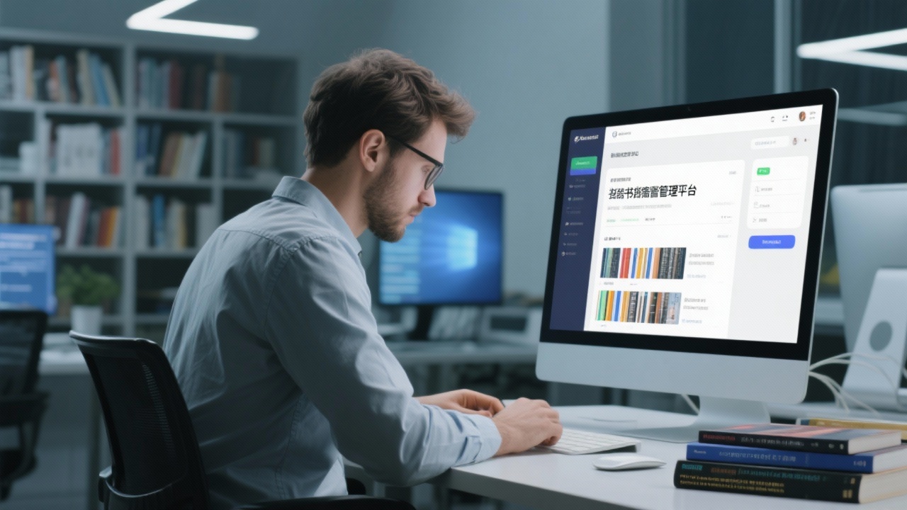 如何在1天内快速搭建图书管理平台？