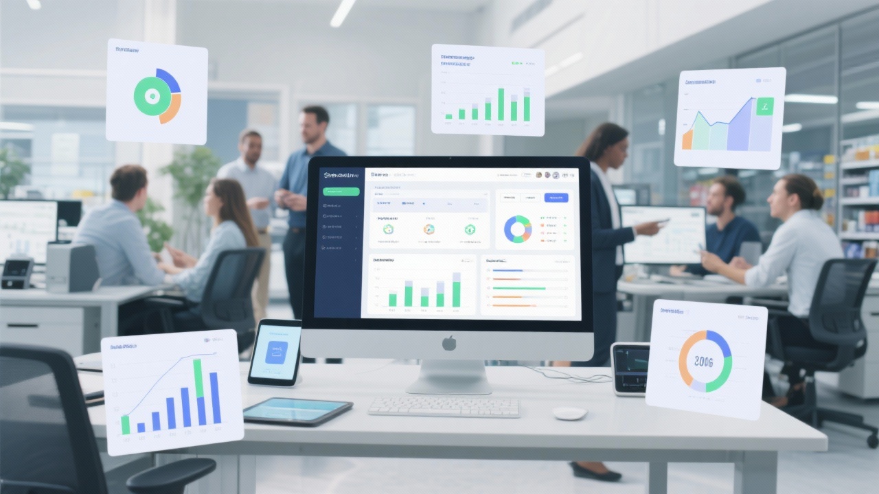 如何快速搭建门店管理软件？高效解决方案揭秘！