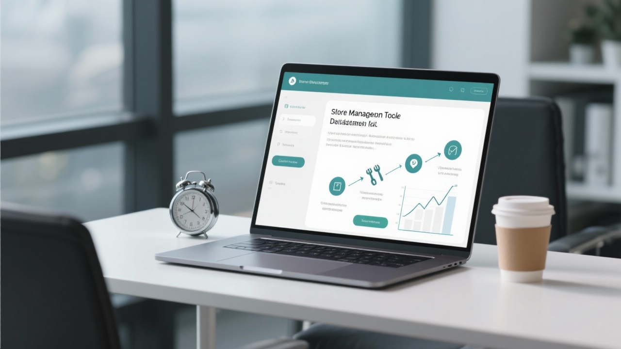 如何5分钟快速搭建门店管理工具？