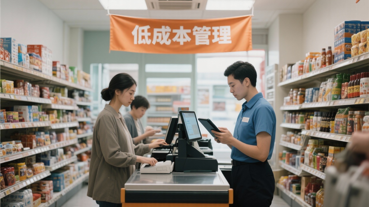 低成本超市管理工具，哪家更省钱又实用？