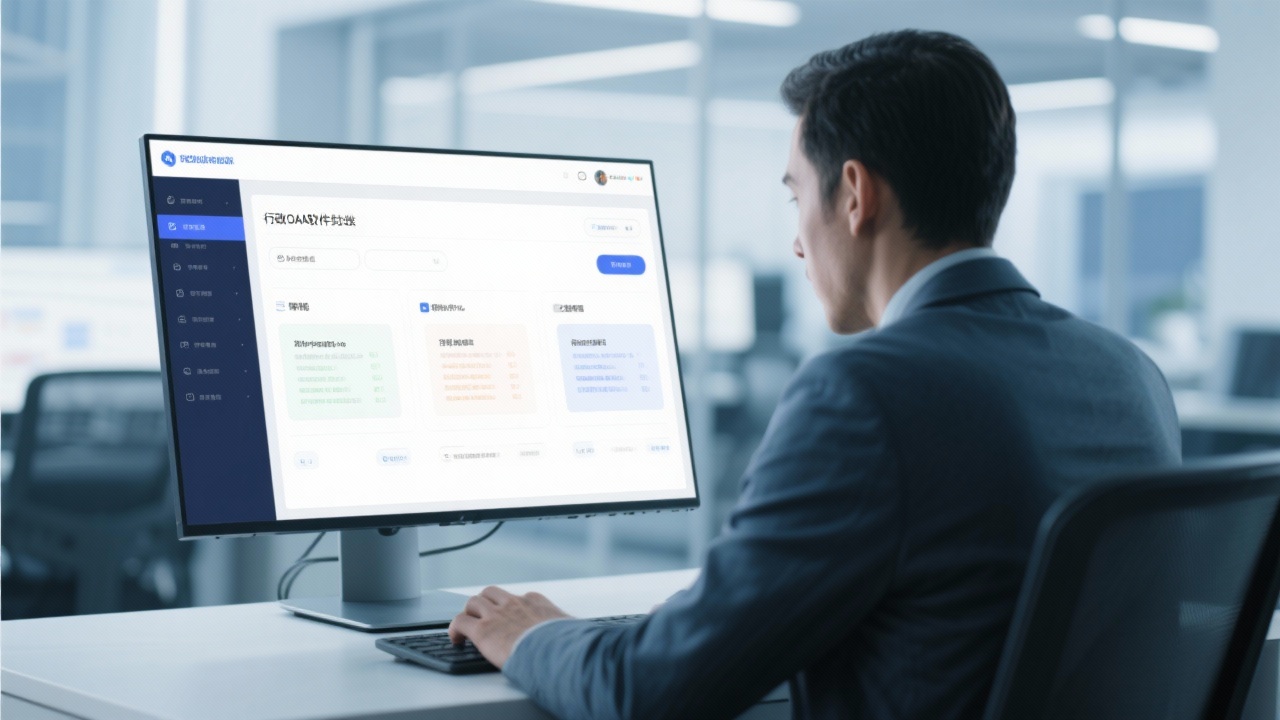 不用自己开发！这款行政OA软件为何成了企业新宠？