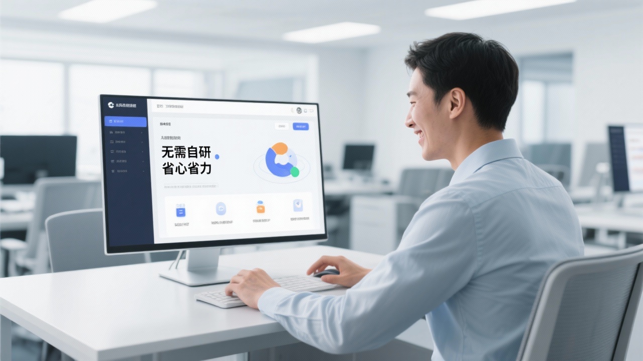 为什么选无需自研的人事管理系统？省心省力！