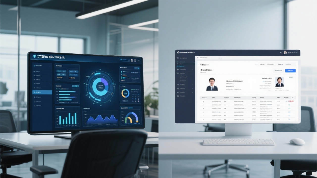互联网HR系统与传统HR软件的区别在哪里？一张图告诉你真相