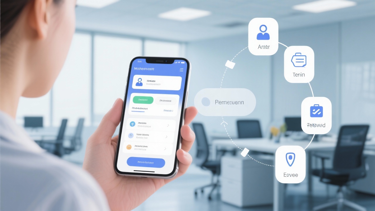 移动人事系统如何运行？从入职到离职的完整流程拆解