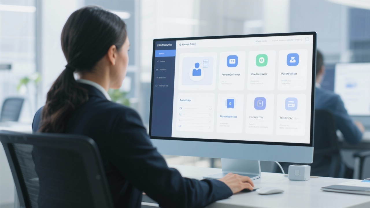 HR管理软件有哪些类型？一文盘点不同功能模块