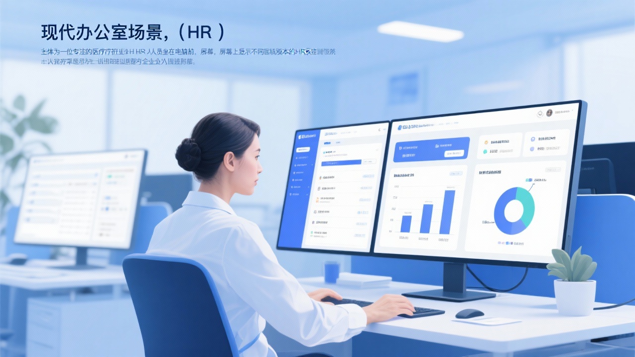 医疗行业HR系统的类型盘点：不同版本的功能差异详解