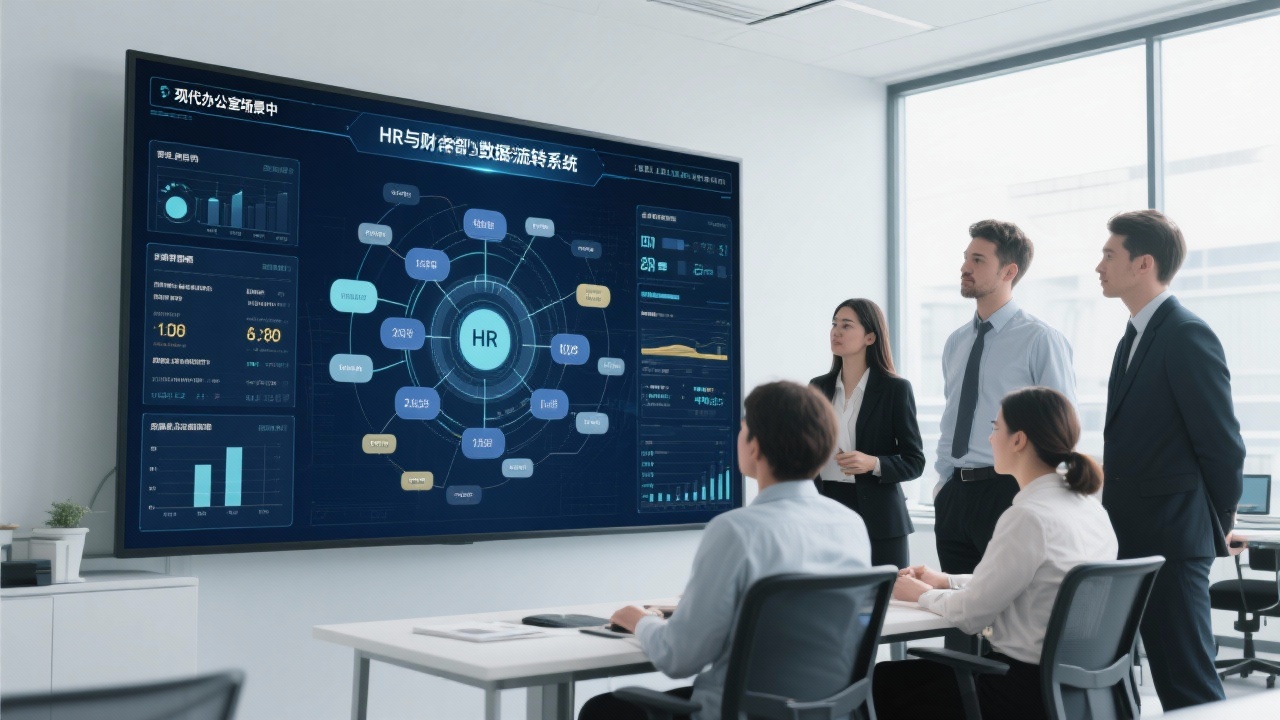 HR+财务系统中的数据流转机制解析：信息如何高效流通