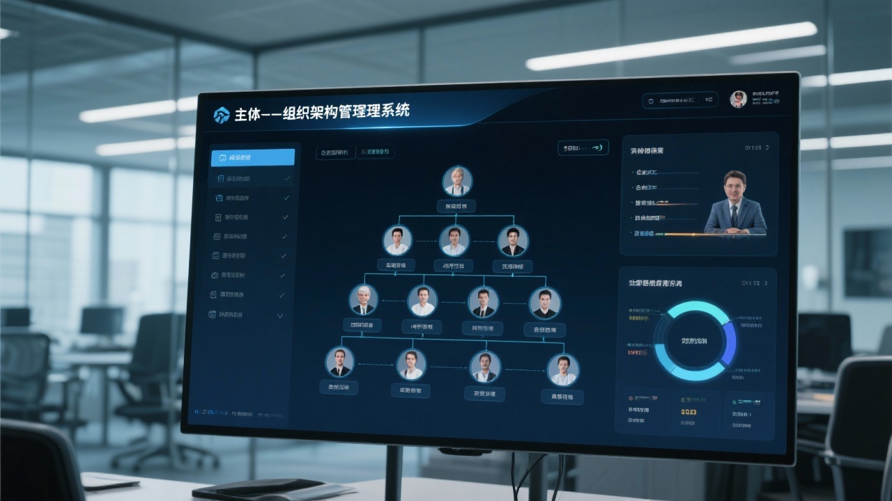 组织架构管理系统的组成与作用：一文讲清核心要素