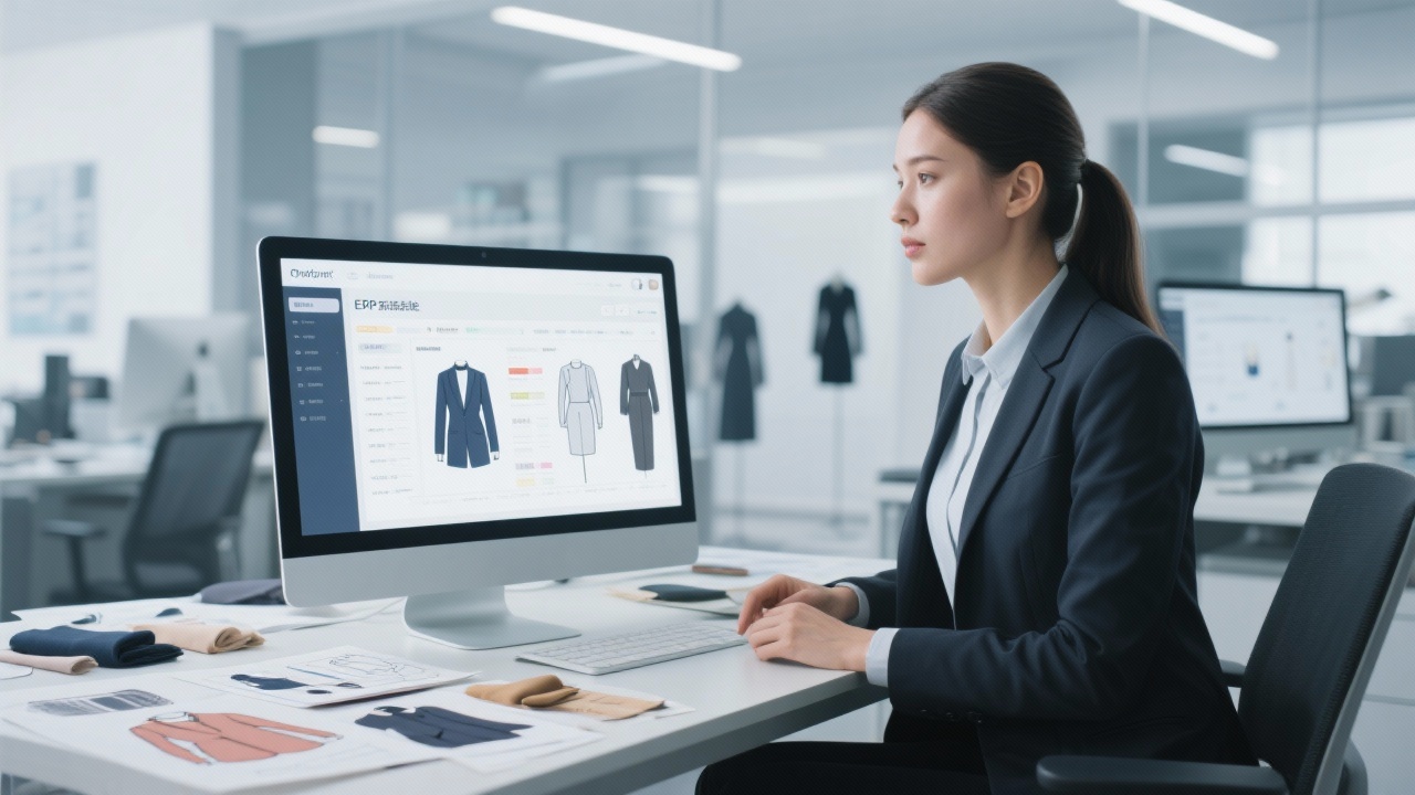 什么是服装ERP？用最简单的话解释这个复杂系统