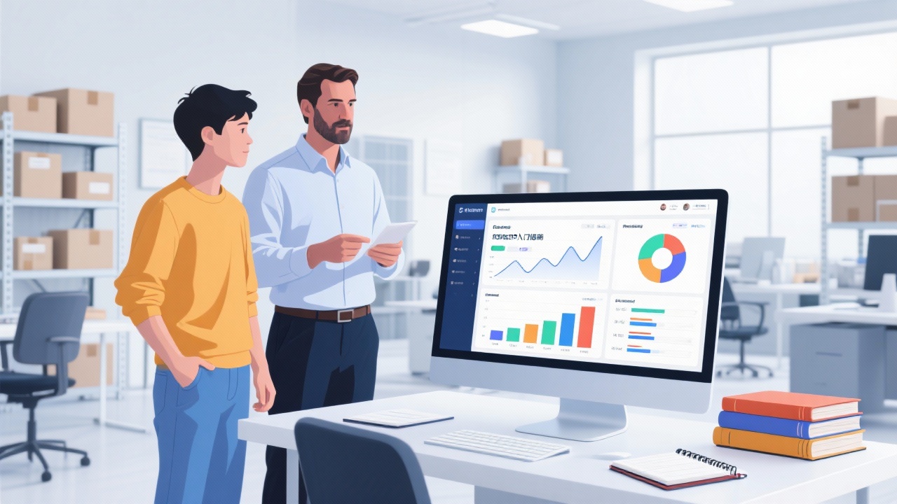 电商ERP是什么？一篇写给电商老板和新手的入门指南