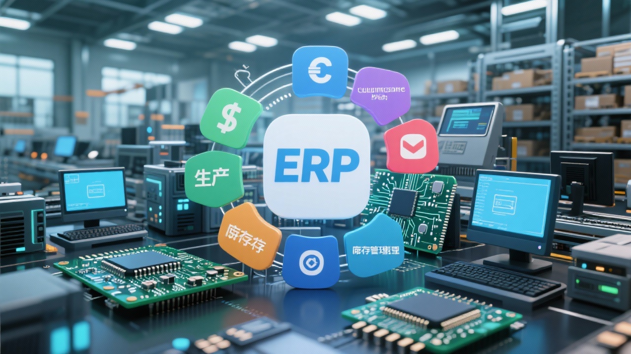电子行业ERP类型大盘点：不同ERP系统适用的场景解析