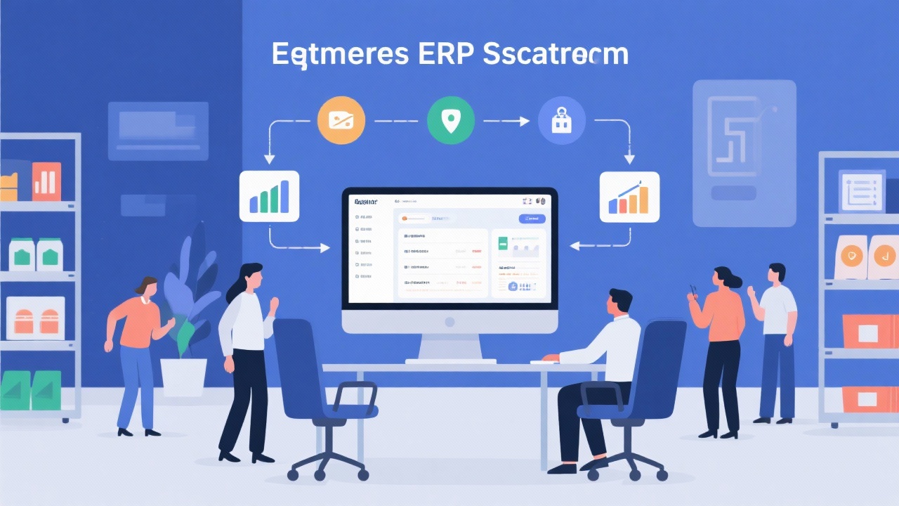 什么是电商ERP？用最简单的话解释复杂系统