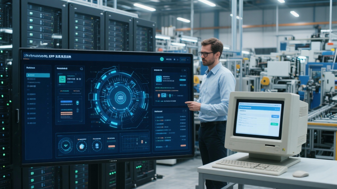 电子行业ERP与传统ERP的差异在哪里？一文讲透区别