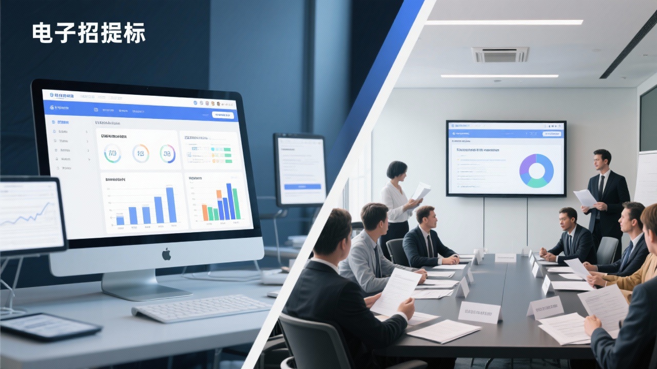 电子招标与线下招标的对比：哪种方式更高效