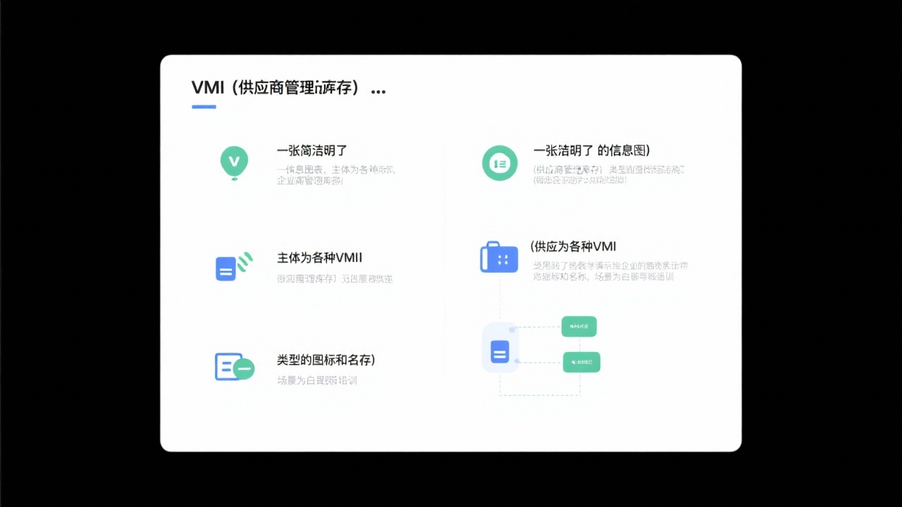 VMI (供应商管理库存) 的类型有哪些？全面盘点不同模式