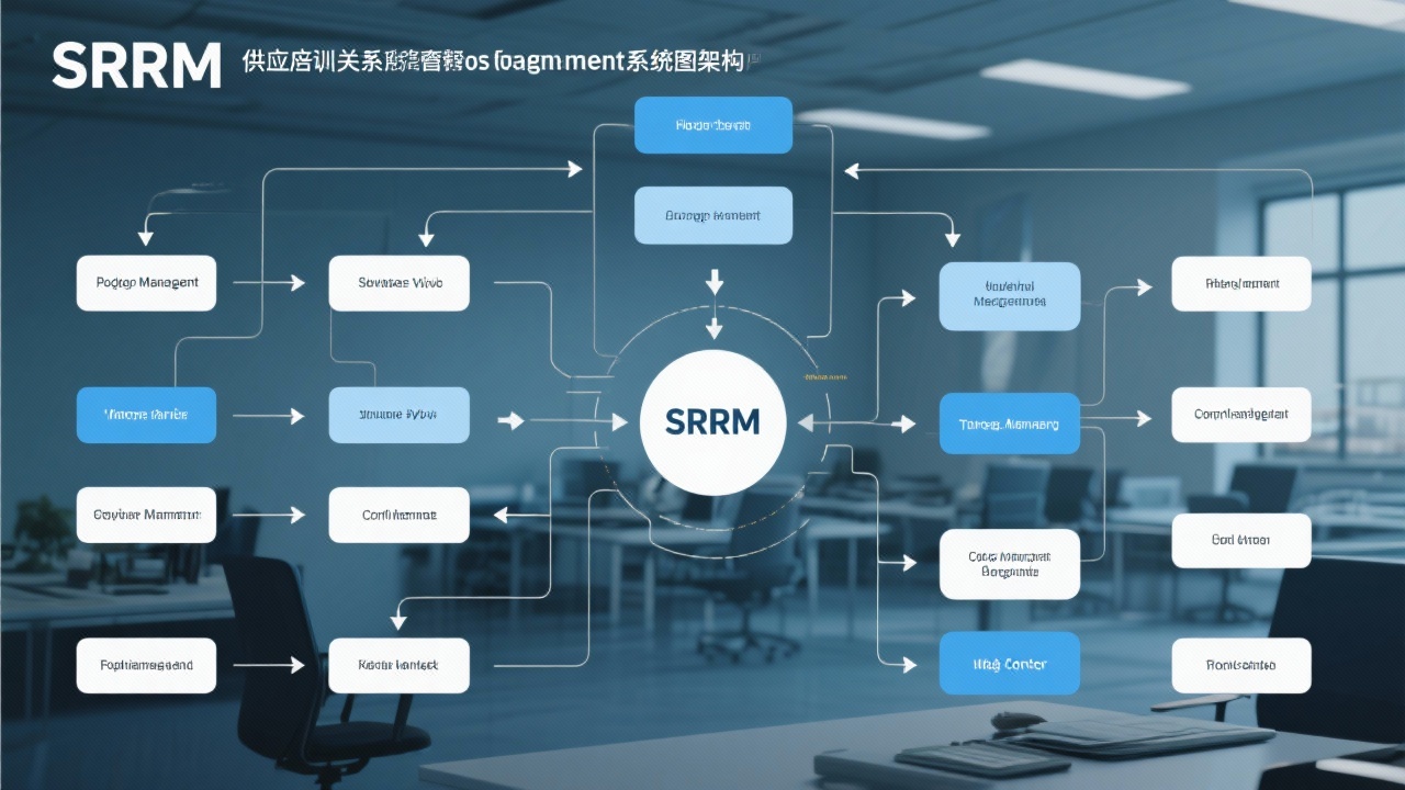SRM的组成模块有哪些？系统架构全面解析