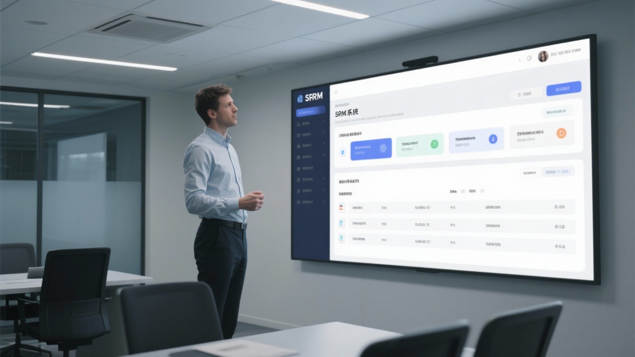 什么是SRM系统？用最简单的话解释复杂概念