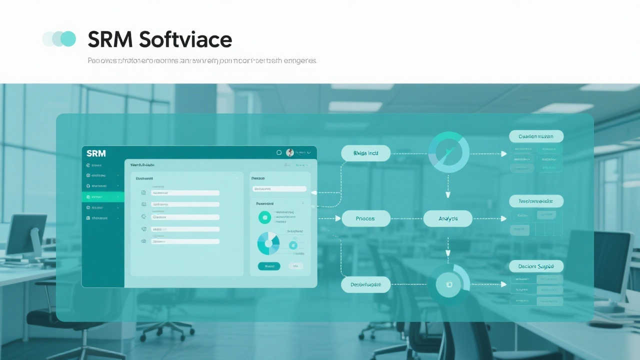 SRM软件的工作机制是怎样的？从数据流到决策支持的详细解读