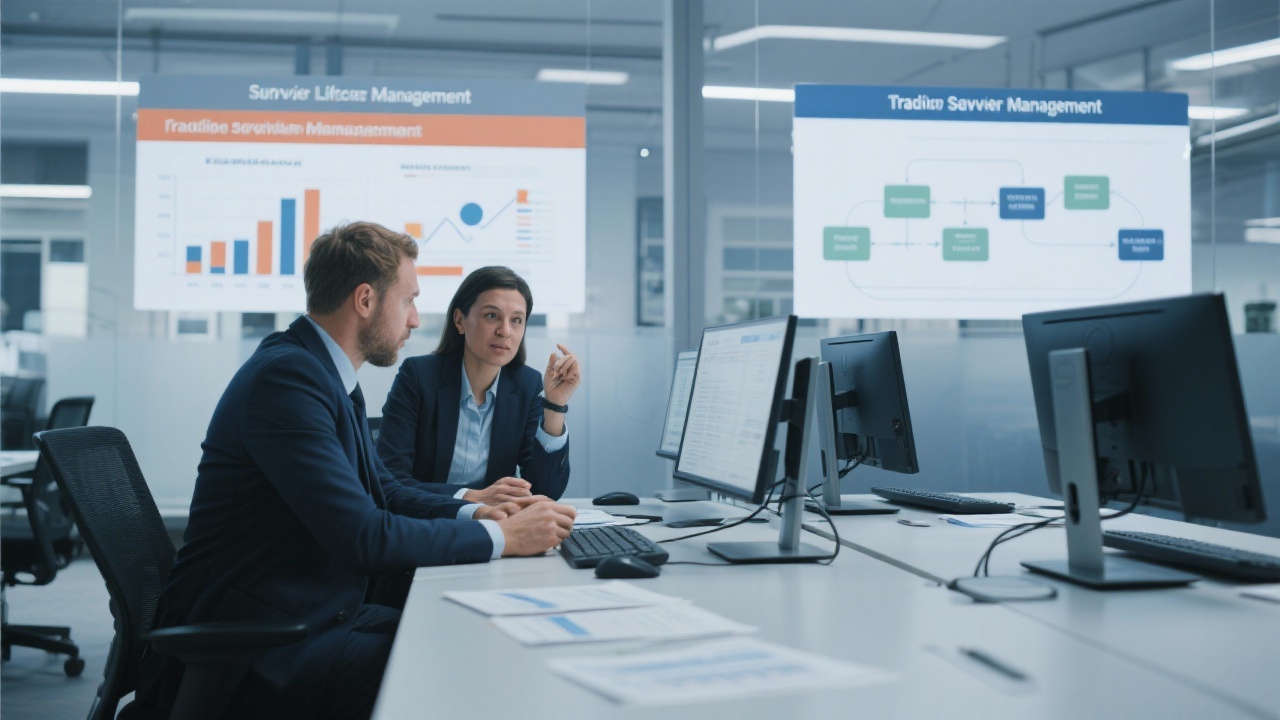 供应商生命周期管理与传统供应商管理的区别在哪里？一文看清差异