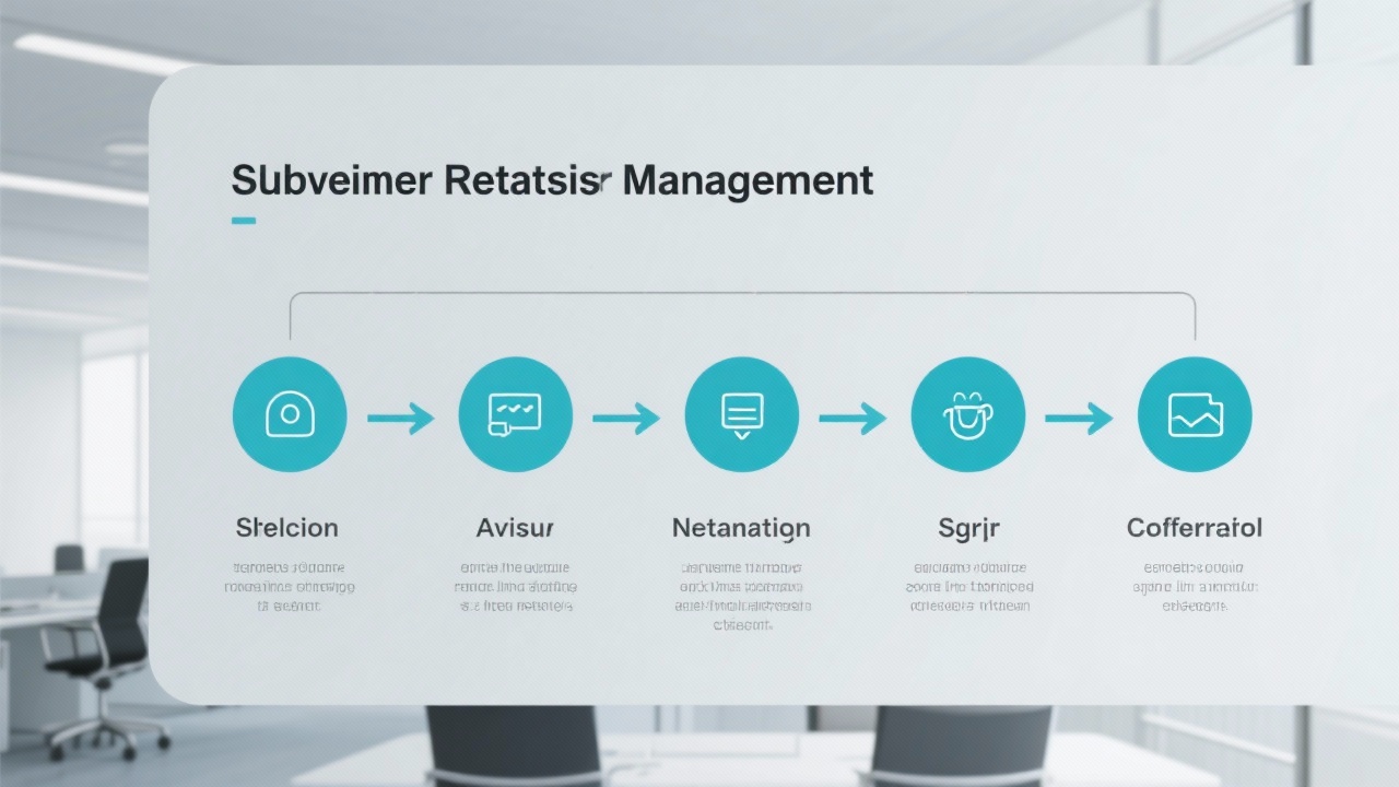 供应商关系管理流程详解：从选择到合作的每一步