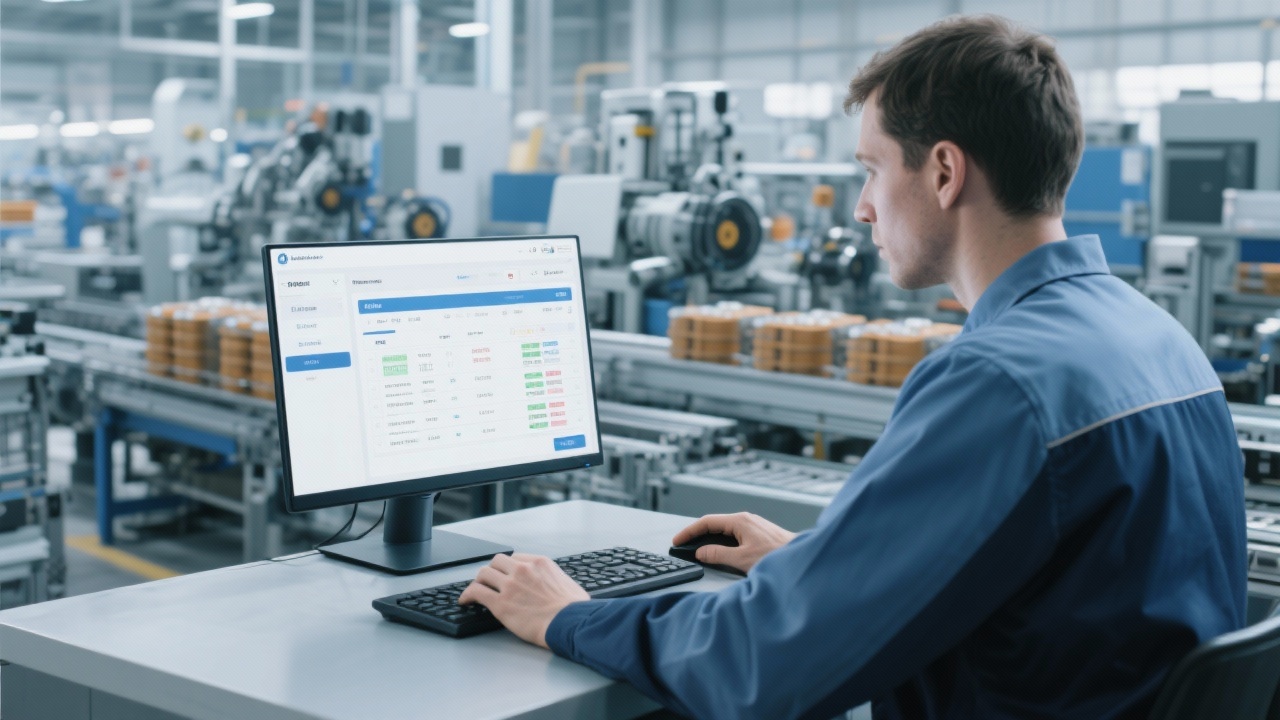 什么是生产报工系统？一文讲清其核心功能与作用