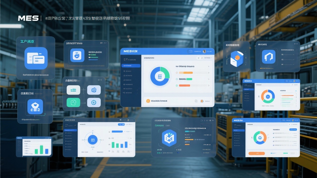 制造执行系统的类型有哪些？不同MES系统的特点分析