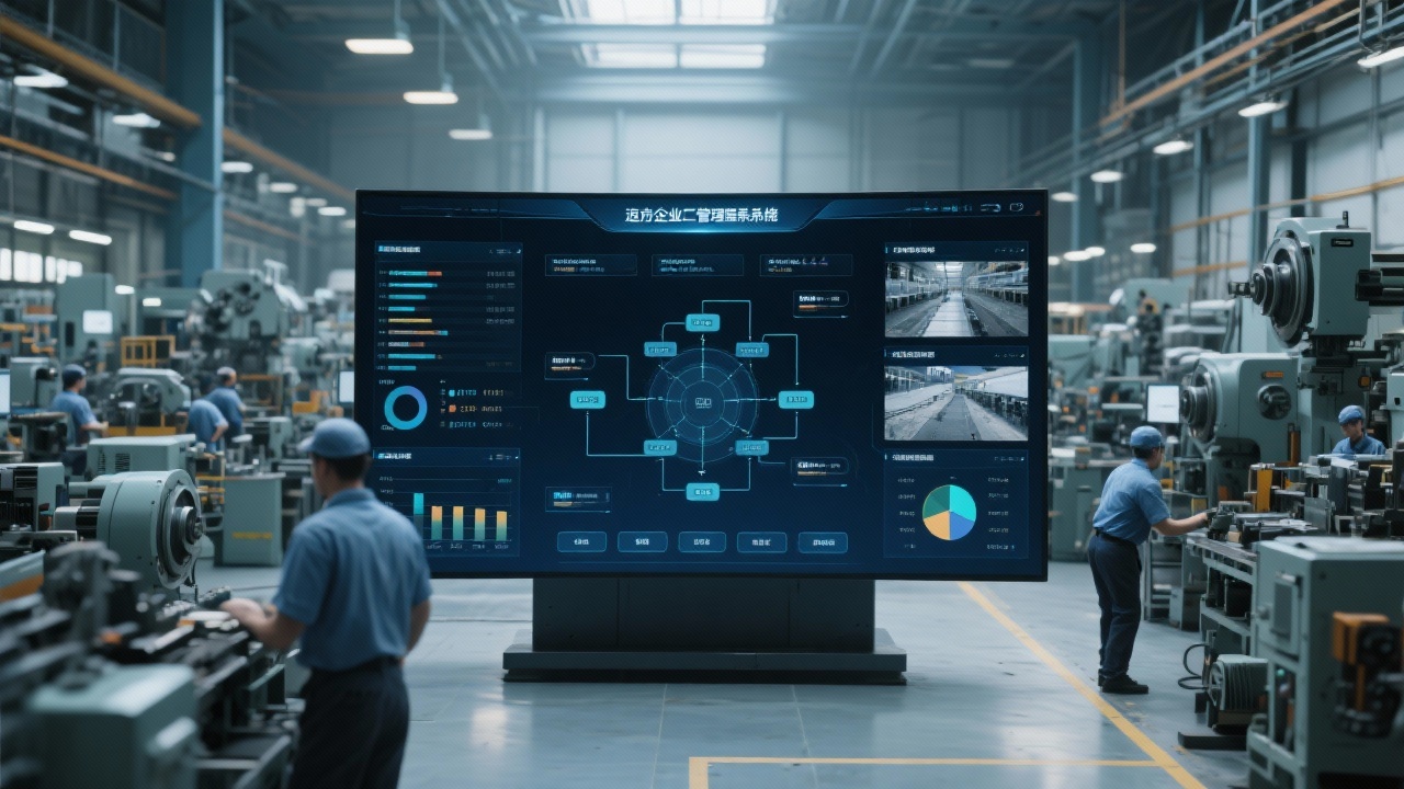 生产管理系统的工作原理是什么？带你深入系统内部