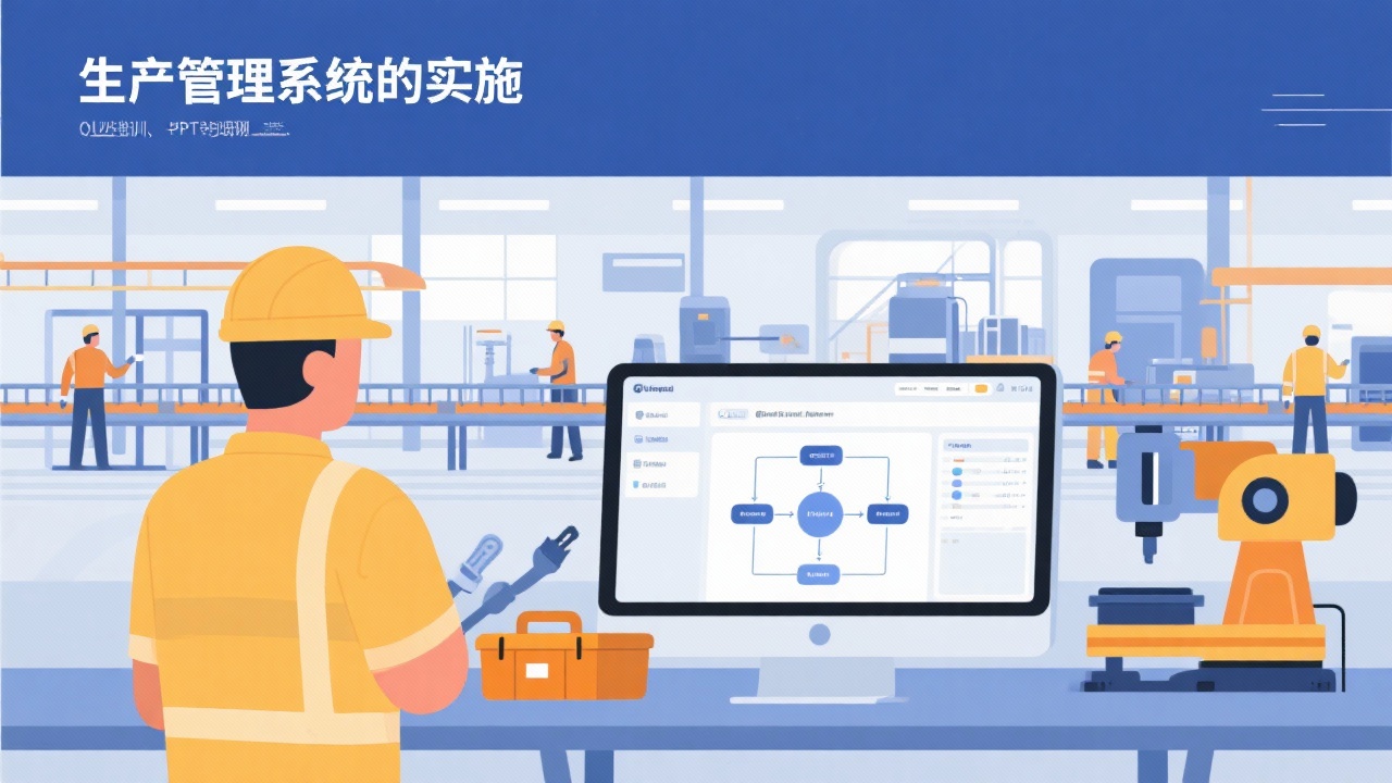 生产管理系统的实施步骤：从零开始搭建的高效指南