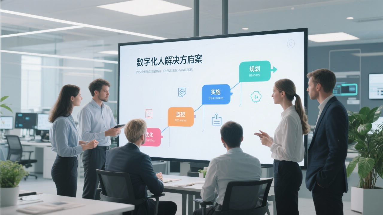 企业数字化解决方案的流程拆解：从规划到执行的完整路径