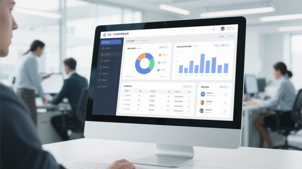 企业一体化管理系统的作用与优势：全面盘点