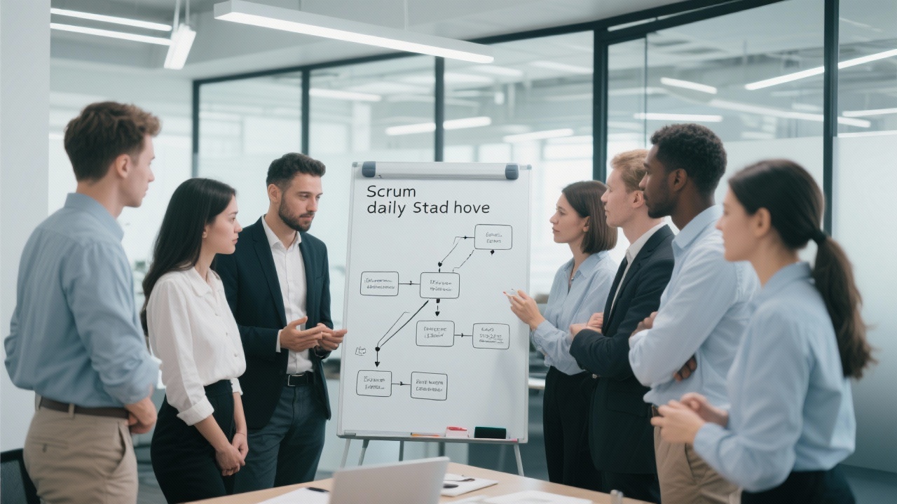Scrum每日站会的目的和流程是什么？3分钟带你搞懂