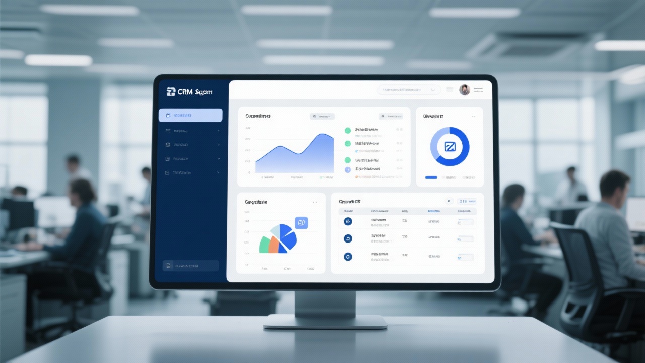 CRM系统如何助力企业数字化转型？核心价值解析