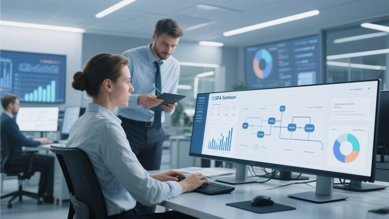 SFA如何运行？揭开销售自动化背后的机制