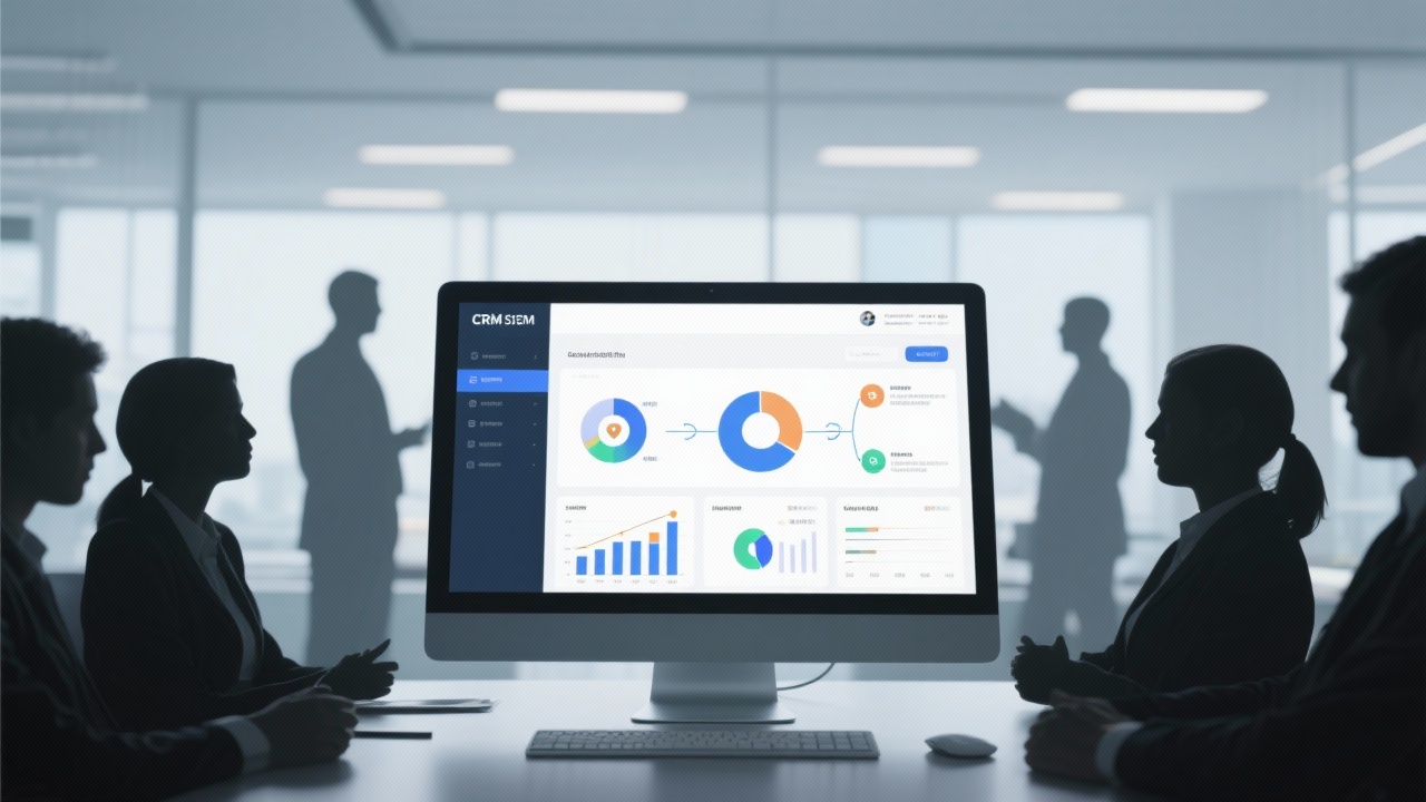 如何选择适合企业的CRM系统？关键要素与决策步骤