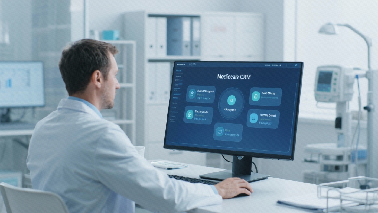 医疗CRM的组成模块有哪些?结构全解析