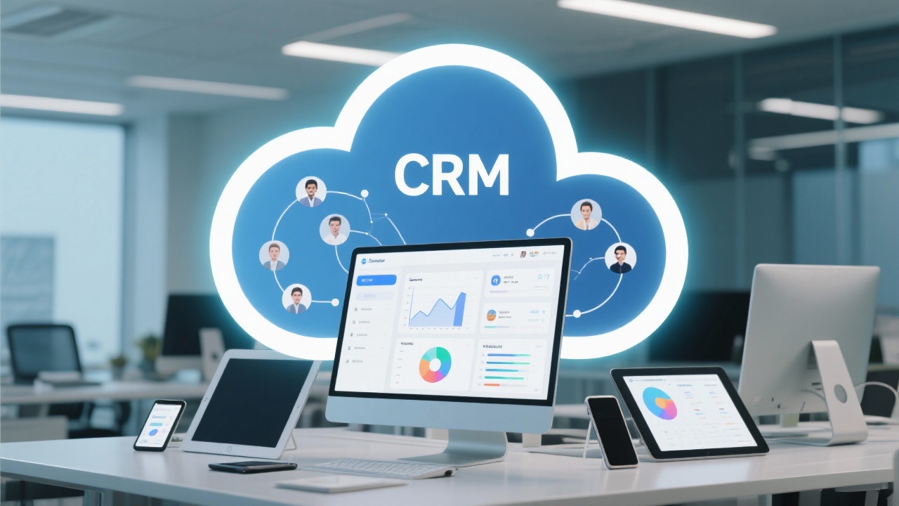 云CRM原理全解析：云端客户关系管理如何高效运转