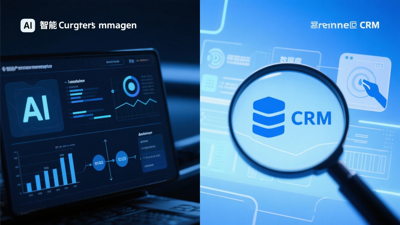 智能客户管理系统与普通CRM的差异对比，哪个更智能？